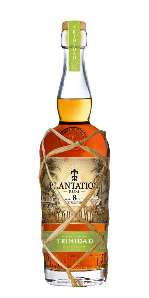 Plantation Rum Trinidad 8 Years