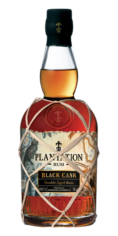 Barbados Guatemala Plantation Rum Black Cask 2021 700ml Flasche 40%