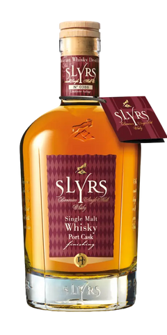 Deutschland Bayern Single Malt Whisky Slyrs Port Cask Finish 700ml Flasche 46%