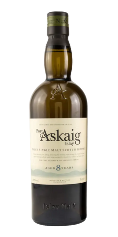 Schottland Islay Single Malt Whisky Port Askaig 8 Jahre 700ml Flasche 45,8%