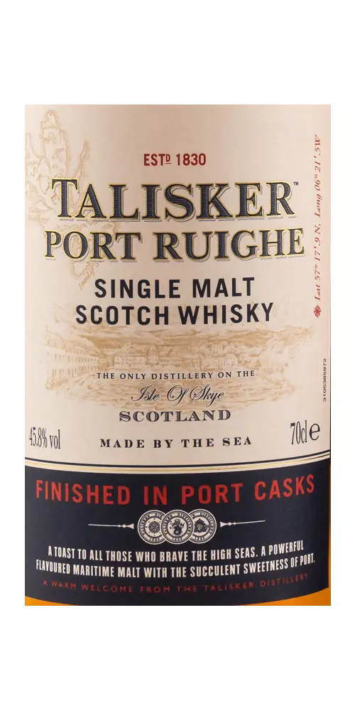 Talisker - Port Ruighe (Box)