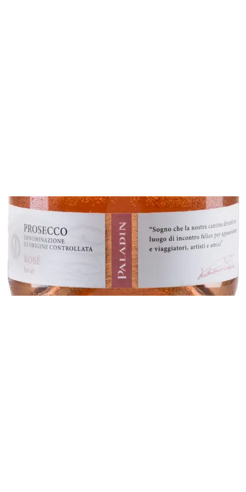 Paladin Prosecco Millesimato Brut Rosé DOC