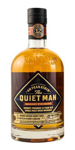 Irish Whisky Quiet Man - Oloroso Sherry Finish 700ml Flasche 46%