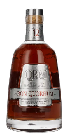 Rum Dominikanische Republik QUORHUM 12 AÑOS SOLERA 700ml Flasche 40%