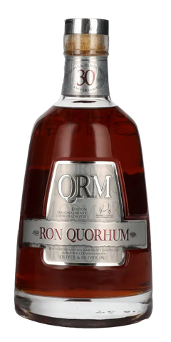 Dominikanische Republik Rum Quorhum 30 años Solera 700ml Flasche 40%