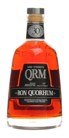 Dominikanische Republik Rum Quorhum 30 Cask Strength 700ml Flasche 50%