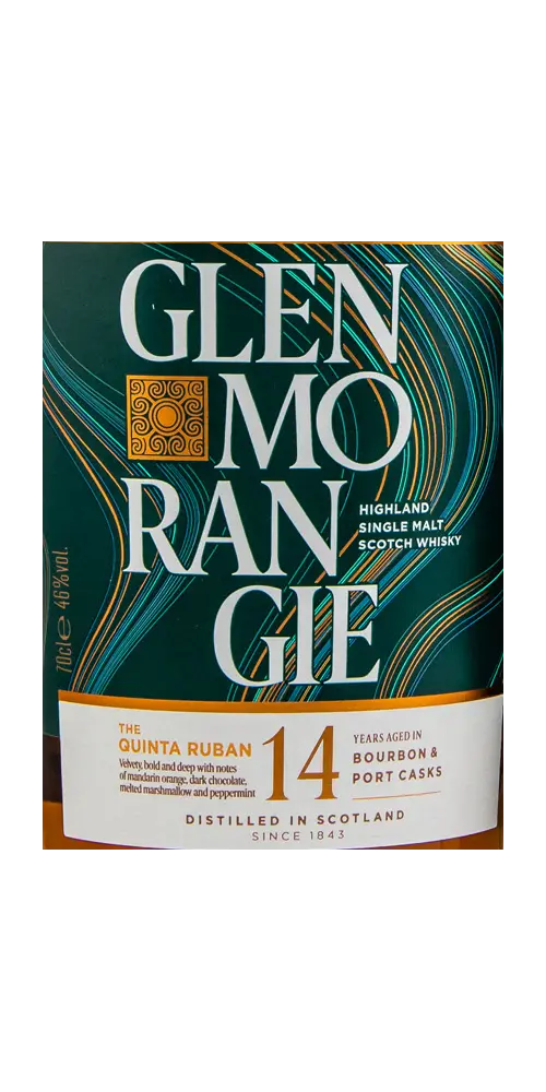 Glenmorangie - Quinta Ruban - 14 Jahre (Box)