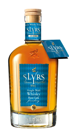 Deutschland Bayern Single Malt Whisky Slyrs Rum Cask Finish 700ml Flasche 46%