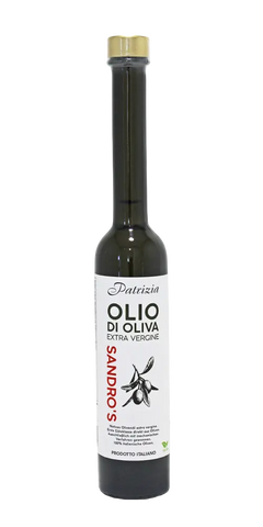 Italien Native Olivenöl extra vergine naturtrüb Patrizia Feinkost - Olio di Oliva Sandro´s 100ml Flasche