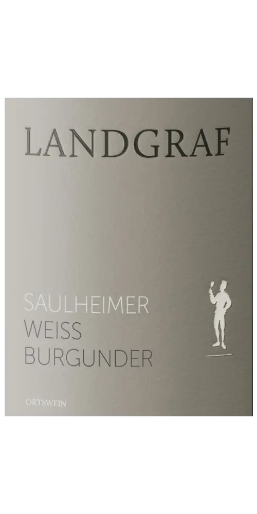 Weingut Landgraf - Saulheimer Weißburgunder trocken