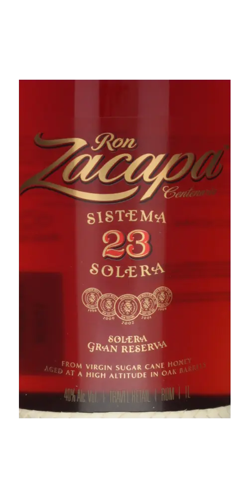 Ron Zacapa 23 Centenario