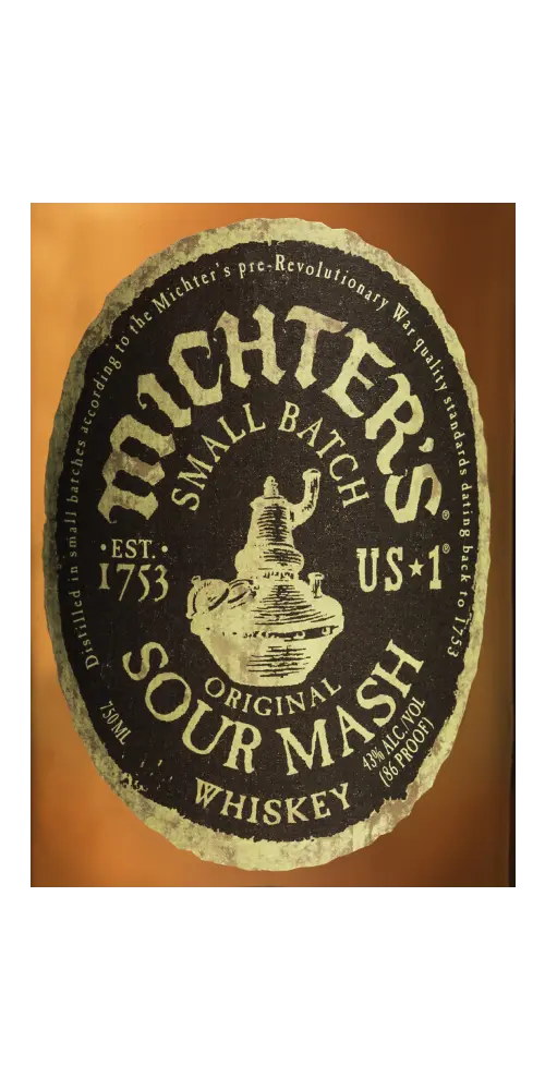 Michter's US#1 Sour Mash Whiskey