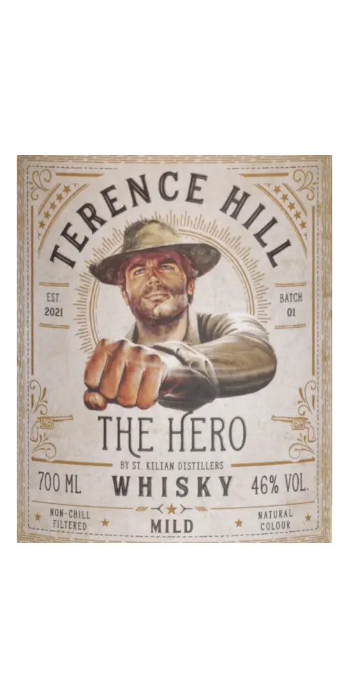 St. Kilian - Terence Hill - The Hero mild