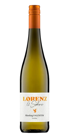 Deutschland Nahe Weingut Lorenz und Söhne Riesling Valentin 750ml Flasche 12,18%