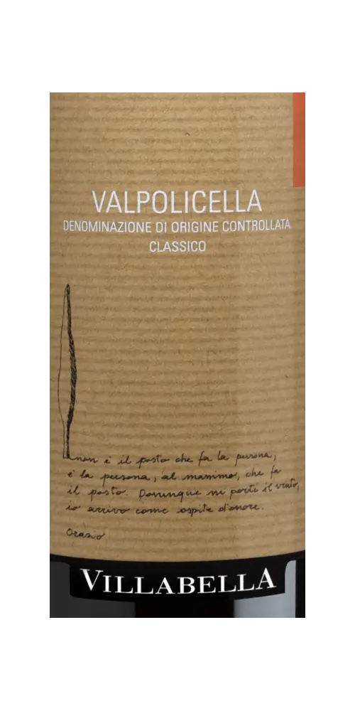 Vigneti Villabella Valpolicella DOC Classico