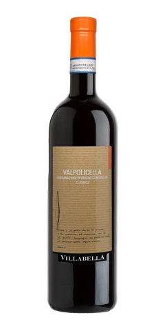 Italien Rotwein Corvina Rondinella Vigneti Villabella Valpolicella DOC Classico 750ml Flasche 12,5%