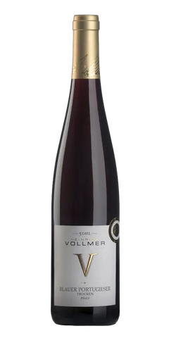 Deutschland Rheinland Pfalz Rotwein Weingut Heinrich Vollmer 50 HL Blauer Portugieser 750ml Flasche 13,5%