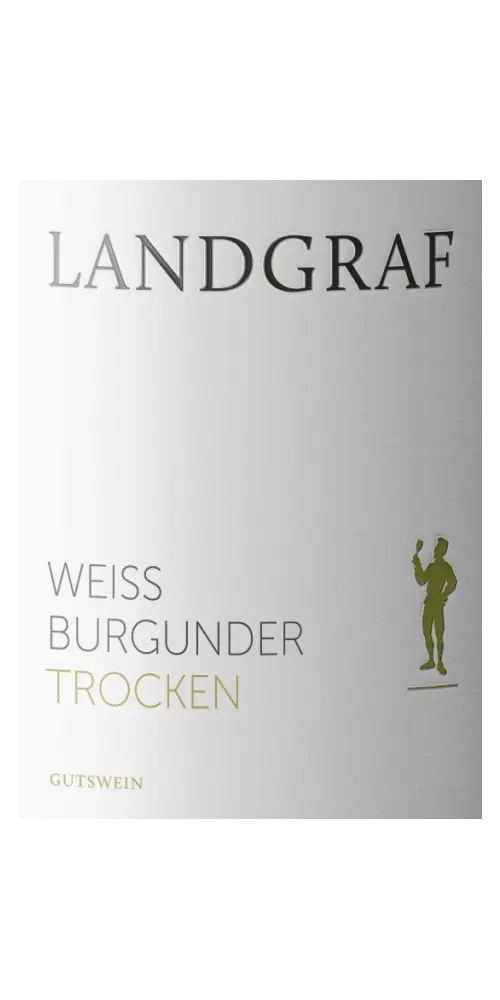 Weingut Landgraf - Weißburgunder trocken