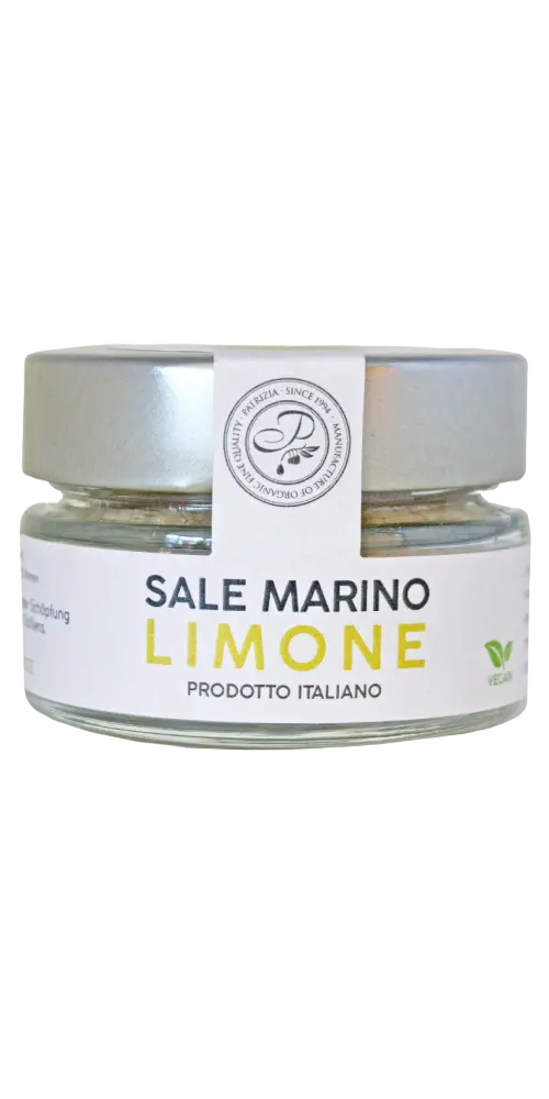 Patrizia Feinkost - Sale Marino Limone