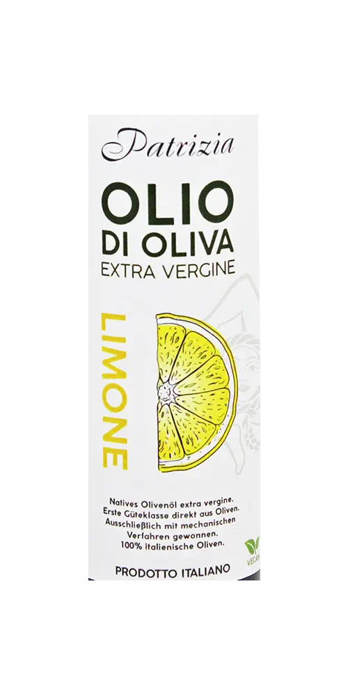 Patrizia Feinkost - Olio di Oliva Limone 100ml