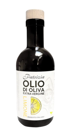 Italien Native Olivenöl extra vergine mit Zitrone Patrizia Feinkost - Olio di Oliva Limone 250ml Flasche