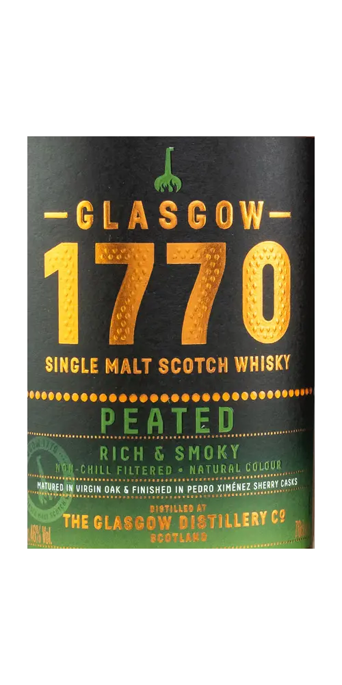 1770 Glasgow - Peated (Box)
