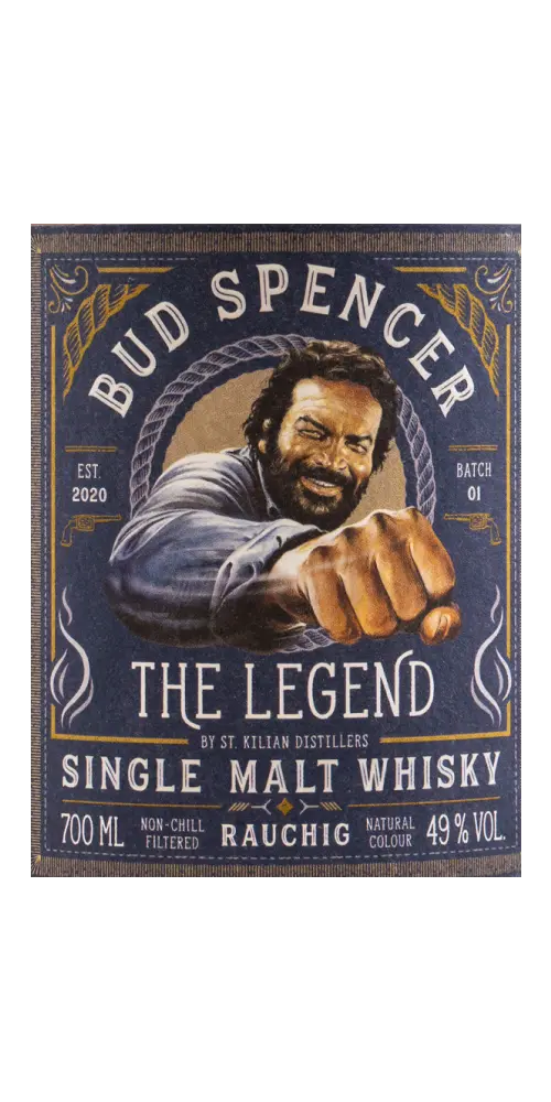 St. Kilian - Bud Spencer - The Legend rauchig