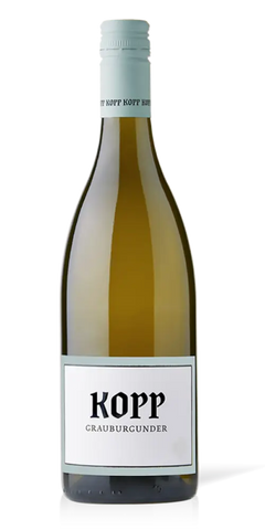 Deutschland Baden Weißwein Weingut Kopp - Grauburgunder 750ml Flasche 12%