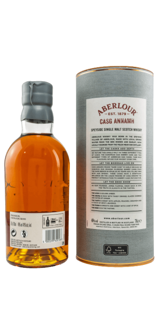 Aberlour Casg Annamh Small Batch 0005 (Tube)