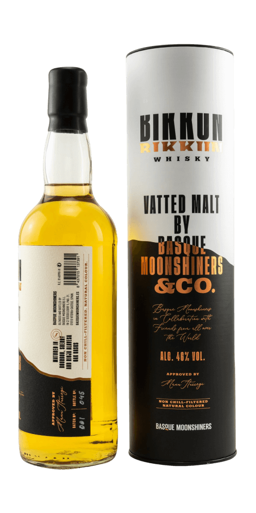 Basque Moonshiners Bikkum Vatted Malt