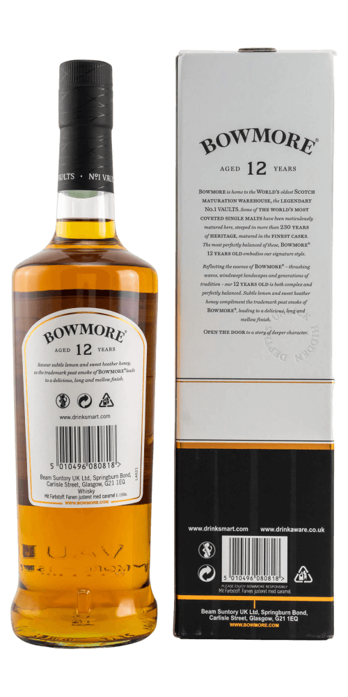 Bowmore 12 Jahre (Box)