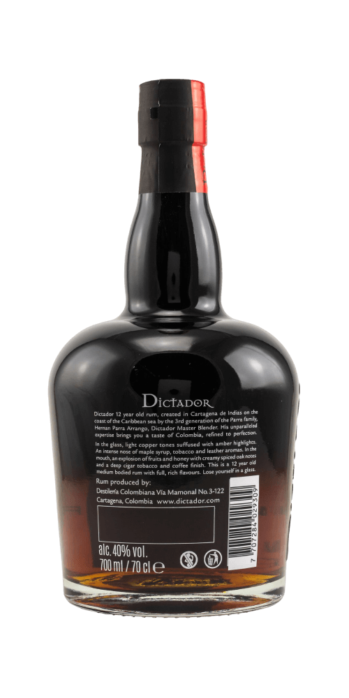 Dictador 12 Jahre Icon Reserve