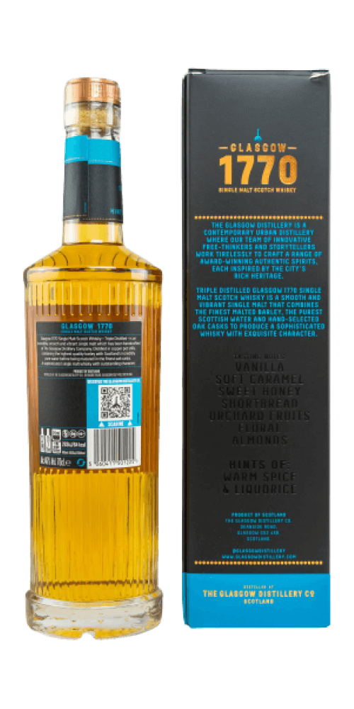 1770 Glasgow - Triple Distilled (Box)