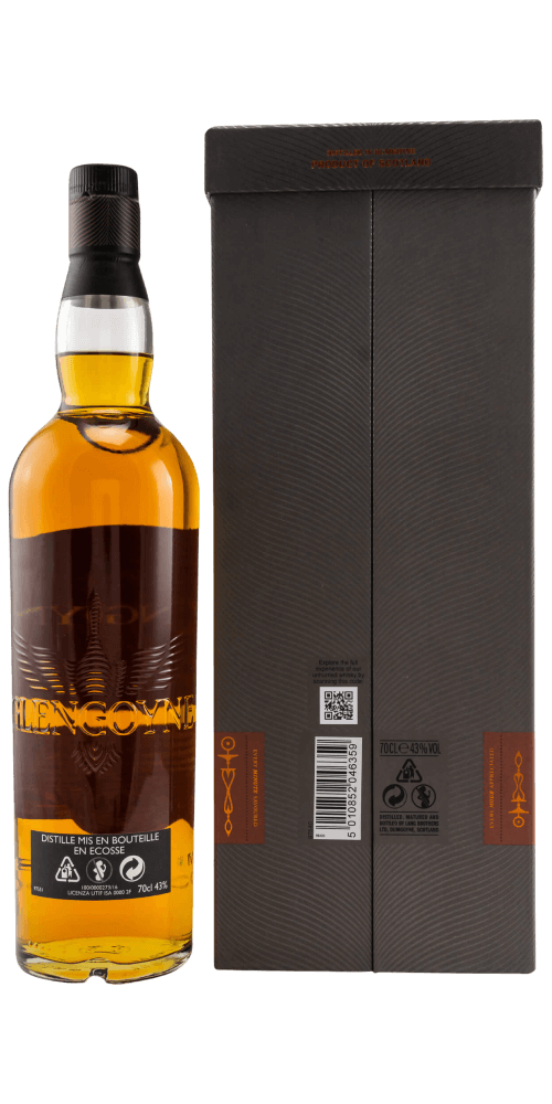 Glengoyne Whisky 18 Jahre Box 700ml Time 2 Taste 6365